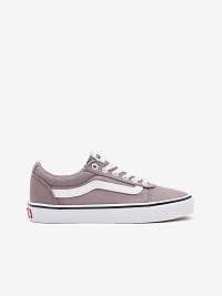 Svetlofialové dámske topánky VANS Ward