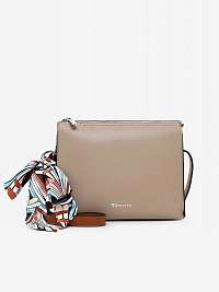 Svetlohnedá crossbody kabelka Tamaris Gerlinde