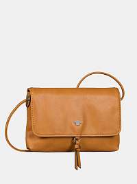 Svetlohnedá crossbody kabelka Tom Tailor