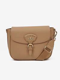 Svetlohnedá crossbody kabelka U.S. Polo Assn.