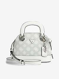Svetlomodrá dámska crossbody kabelka Guess