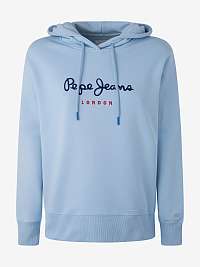 Svetlomodrá dámska mikina Pepe Jeans Calista