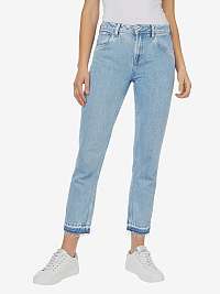 Svetlomodré dámske džínsy Pepe Jeans Violet