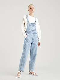 Svetlomodré dámske nohavice na traky Levi's®