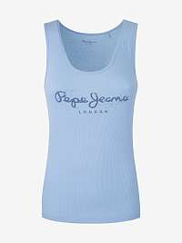 Svetlomodré dámske tielko Pepe Jeans Dunia