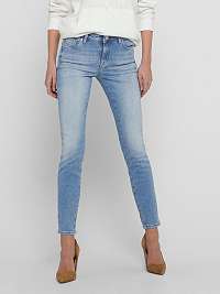 Svetlomodré skinny fit džínsy ONLY Shape