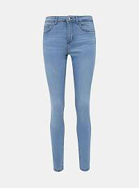 Svetlomodré skinny fit rifle VERO MODA Tanya