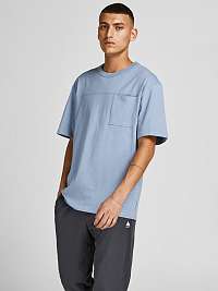 Svetlomodré tričko Jack & Jones Classic