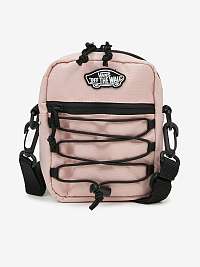 Svetloružová crossbody taška VANS