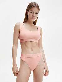 Svetloružové dámske nohavičky Calvin Klein