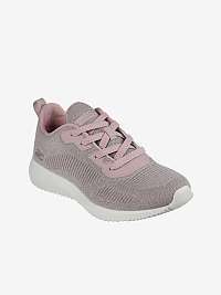 Svetloružové dámske tenisky Skechers