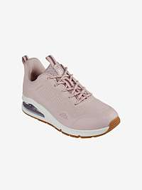 Svetloružové dámske tenisky Skechers Traveler