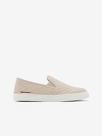 Svetloružové slip on topánky ALDO Gung
