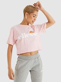 Svetloružový dámsky top Ellesse Alberta