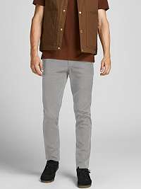 Svetlosivé chino nohavice Jack & Jones Marco