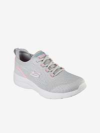 Svetlosivé dámske tenisky Skechers