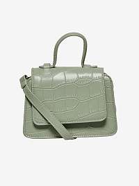 Svetlozelená crossbody kabelka ONLY Petra