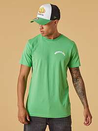 Svetlozelené pánske tričko s potlačou New Era