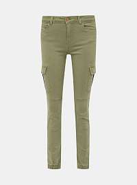 Svetlozelené skinny fit rifle ONLY Missouri