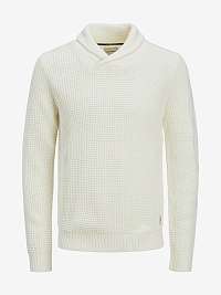 Svetre pre mužov Jack & Jones - krémová