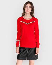 Svetre pre ženy Scotch & Soda - červená