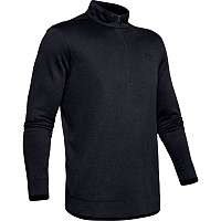 SweaterFleece 1/2 Zip-BLK