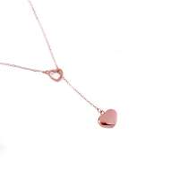 Sweet heart Rose gold