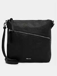 Tamaris čierna crossbody kabelka