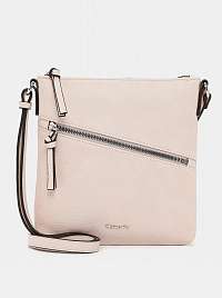 Tamaris ružová crossbody kabelka
