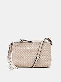 Tamaris smotanová crossbody kabelka