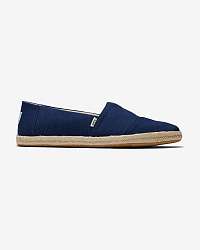 Tenisky, espadrilky pre mužov TOMS - modrá
