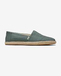 Tenisky, espadrilky pre mužov TOMS - zelená