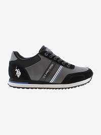 Tenisky, espadrilky pre mužov U.S. Polo Assn. - sivá