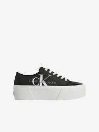 Tenisky pre ženy Calvin Klein Jeans - čierna