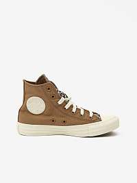 Tenisky pre ženy Converse - hnedá
