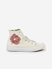 Tenisky pre ženy Converse - krémová