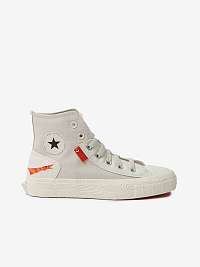 Tenisky pre ženy Converse - svetlosivá