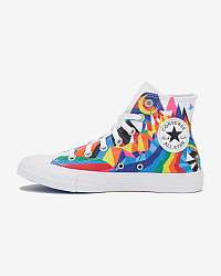 Tenisky pre ženy Converse - zlatá