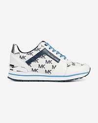 Tenisky pre ženy Michael Kors - modrá, biela