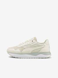 Tenisky pre ženy Puma - krémová