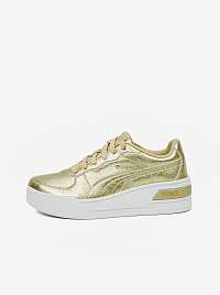 Tenisky pre ženy Puma - zlatá