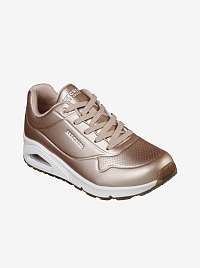 Tenisky pre ženy Skechers - staroružová