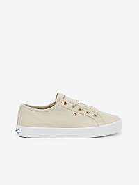 Tenisky pre ženy Tommy Hilfiger - béžová