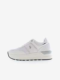 Tenisky pre ženy U.S. Polo Assn. - biela, strieborná