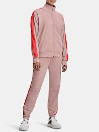 Tepláková súprava Under Armour Tricot - ružová