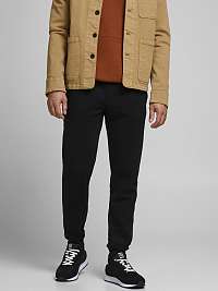 Tepláky pre mužov Jack & Jones - čierna