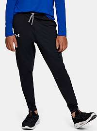 Tepláky Under Armour BRAWLER TAPERED PANT-BLK