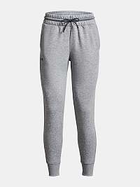 Tepláky Under Armour Rival Fleece Mesh Pant - šedá