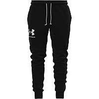Tepláky Under Armour RIVAL TERRY JOGGER-BLK