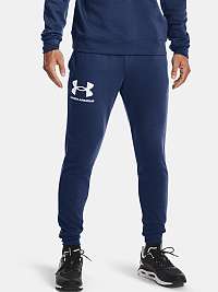 Tepláky Under Armour RIVAL TERRY JOGGER- modrá